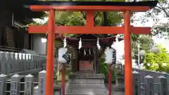 星川杉山神社の鳥居