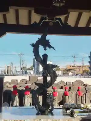 長全寺の手水舎