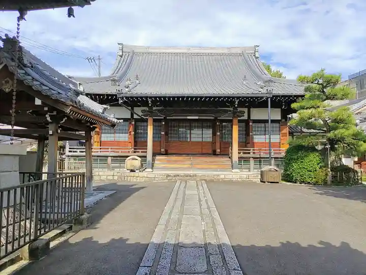 法雲寺の本殿・本堂