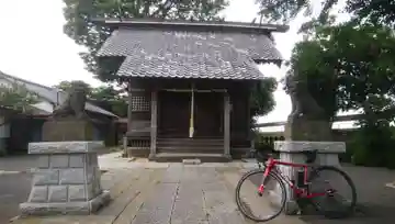中川氷川神社の本殿・本堂