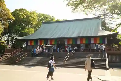 喜多院の本殿・本堂