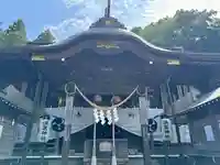 温泉神社〜いわき湯本温泉〜の本殿・本堂