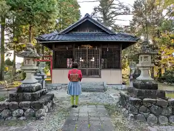 天神神社の本殿・本堂