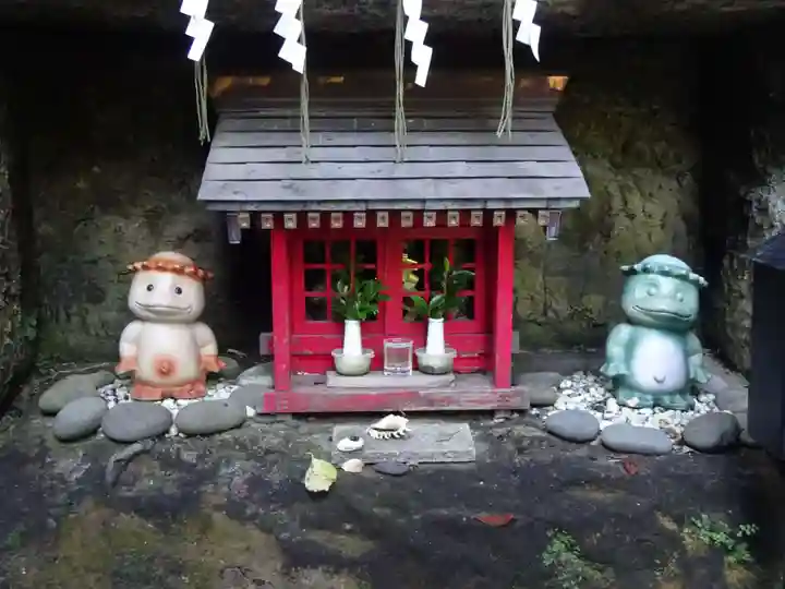 走水神社の末社・摂社