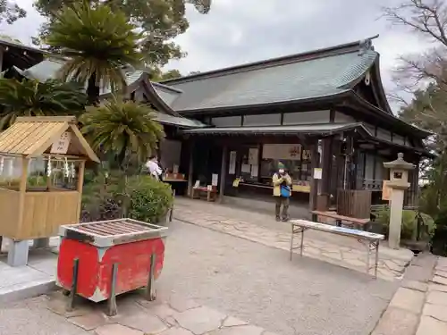 伊豆山神社のその他建物