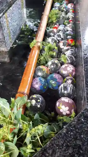 新琴似神社の手水舎