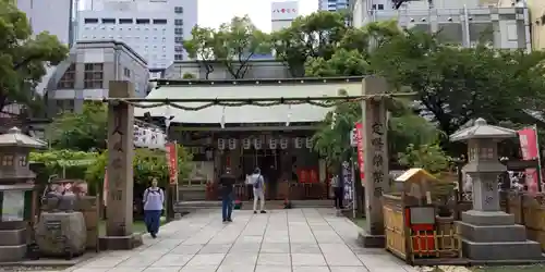 露天神社（お初天神）(大阪府)