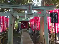 鶴嶺八幡宮の末社