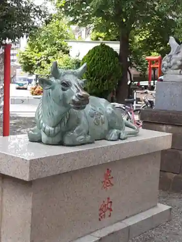 町田天満宮の狛犬