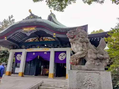 王子神社の本殿・本堂