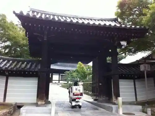 東福禅寺（東福寺）の山門