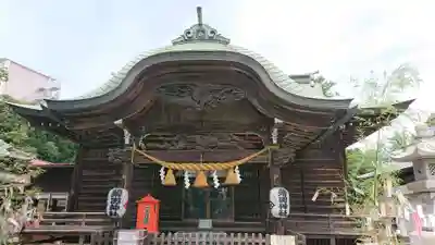 菊田神社の本殿・本堂