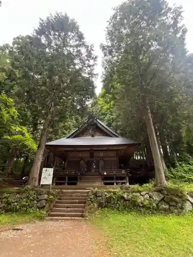 戸隠神社火之御子社(長野県)