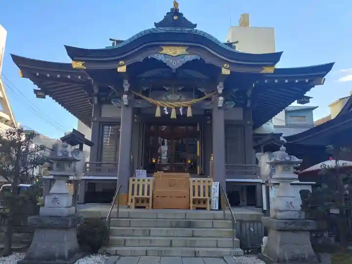 柏神社の本殿・本堂