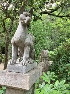 長楽寺の狛犬