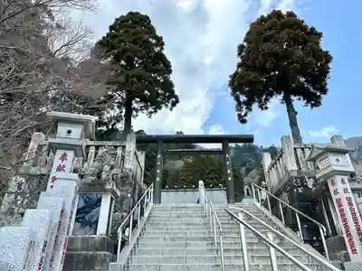 大山阿夫利神社(神奈川県)