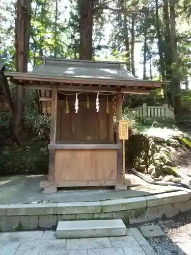 諏訪大社下社春宮(長野県)