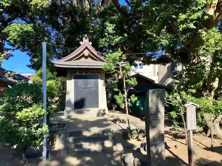 片瀬諏訪神社(神奈川県)