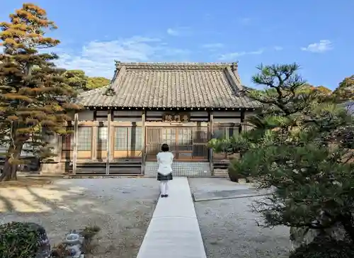 普門院の本殿・本堂