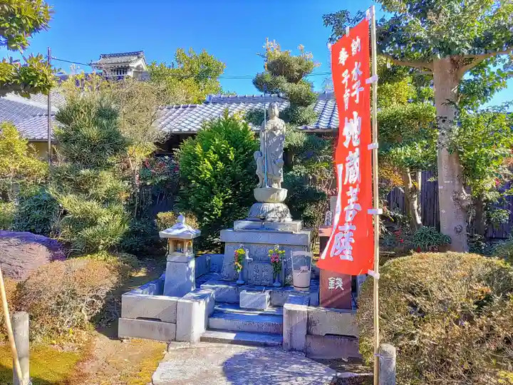 耕雲院の地蔵