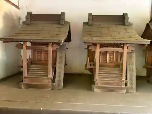 朝日森天満宮(栃木県)