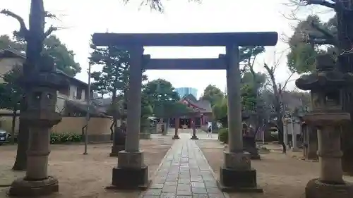 品川神社(東京都)