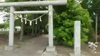 磐舟神社の鳥居