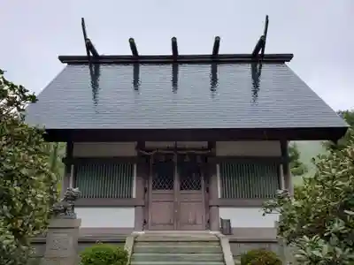 衝原大歳神社の本殿・本堂