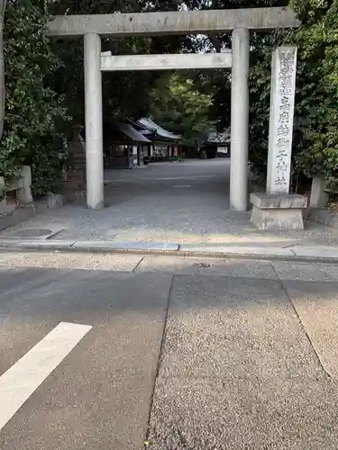 高座結御子神社（熱田神宮摂社）(愛知県)