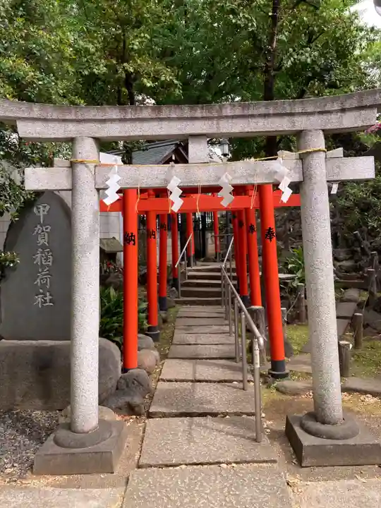 鳩森八幡神社(東京都)