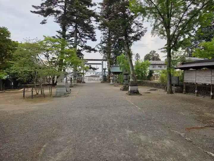 北宮諏方神社(福島県)