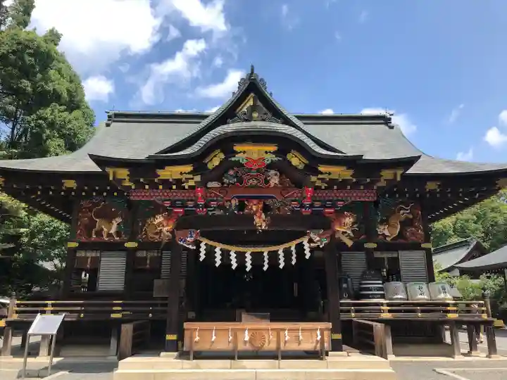 秩父神社の本殿・本堂
