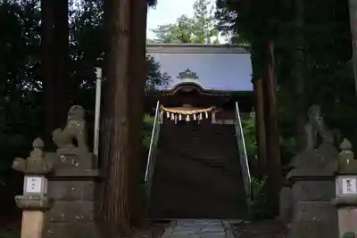 豊景神社の狛犬