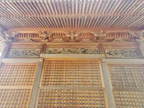 小川原神社の芸術