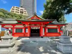 金神社の本殿