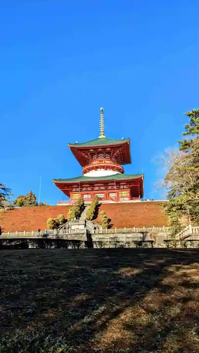 成田山新勝寺の塔