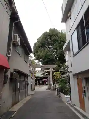 比賣許曾神社の鳥居