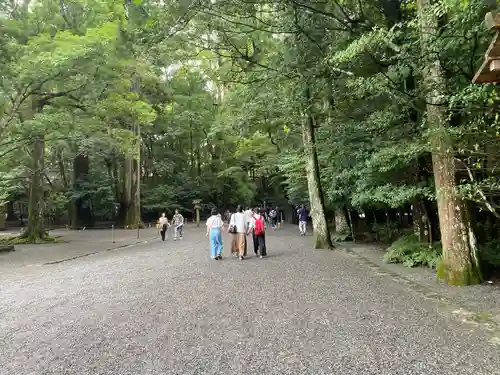 伊勢神宮内宮（皇大神宮）(三重県)