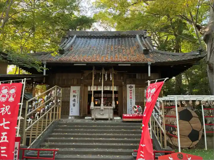 小芝八幡宮(静岡県)