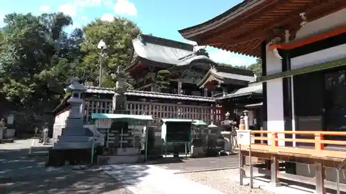 本妙寺の本殿