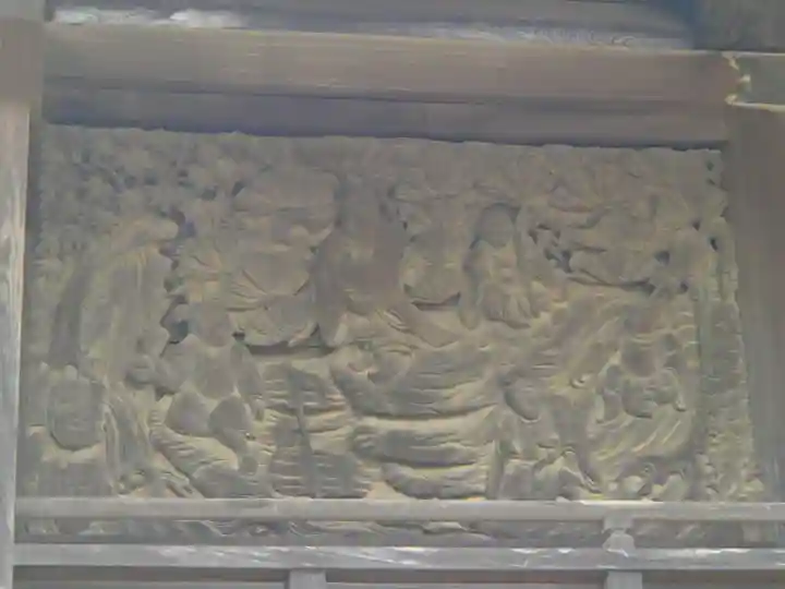 米本神社の芸術