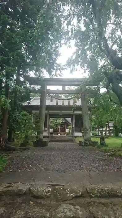 須岐神社の鳥居