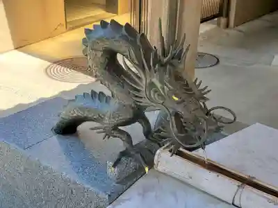 門戸厄神東光寺の手水舎