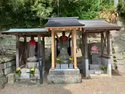 那古寺の地蔵