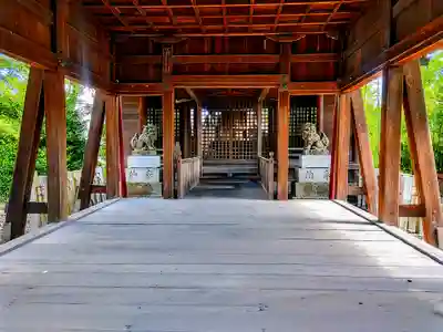 神明社の本殿・本堂