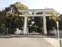 王子神社の鳥居