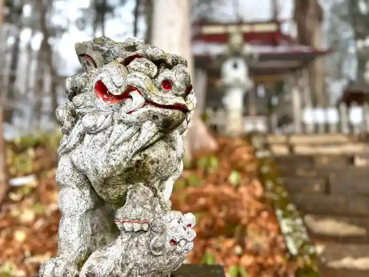 中社五斎神社(長野県)