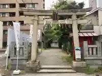 秋葉神社の鳥居
