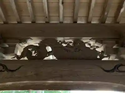 吾妻神社の芸術