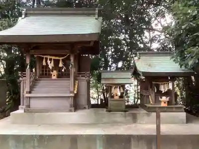 和爾良神社（猪子石原）の末社・摂社